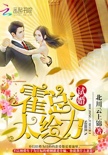 试婚:霍总,太给力! 试婚:霍总,太给力!